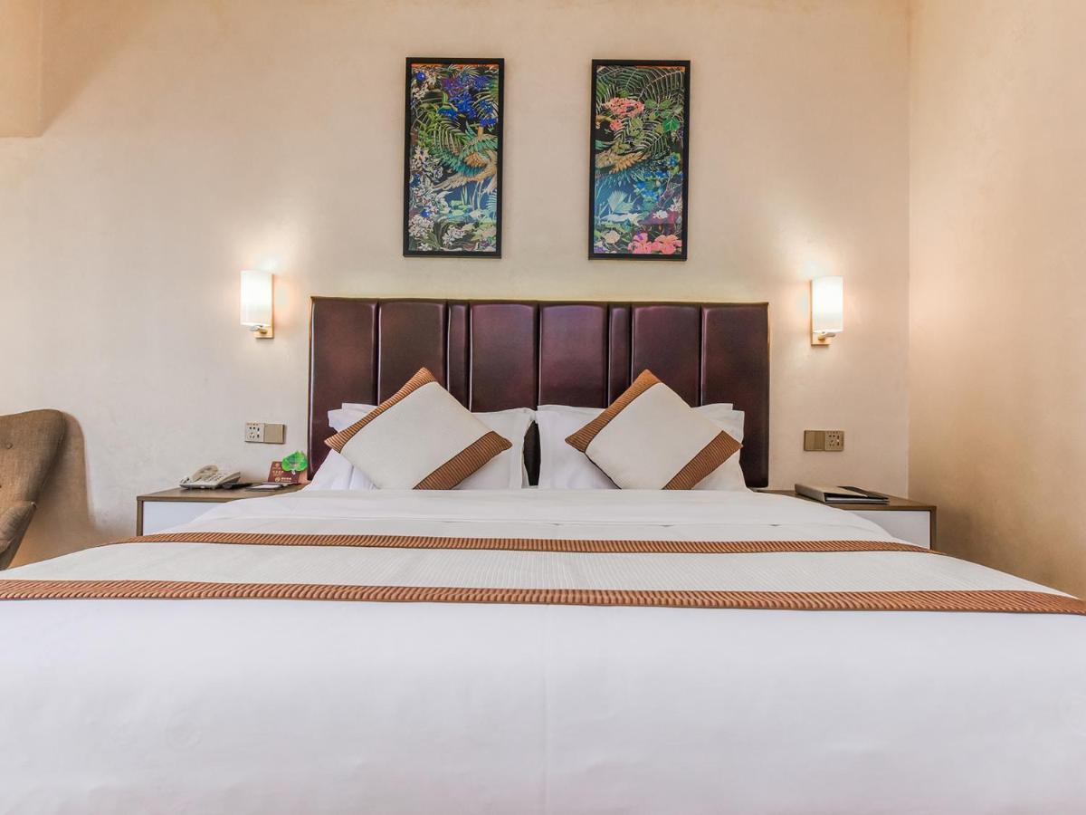 Oriental Silk Hotel Гуанчжоу Экстерьер фото