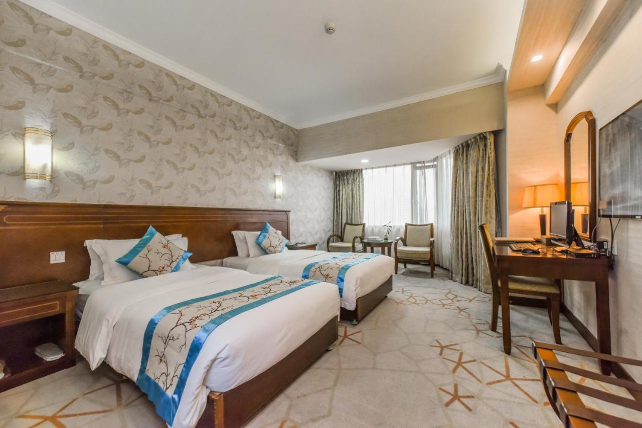 Oriental Silk Hotel Гуанчжоу Экстерьер фото