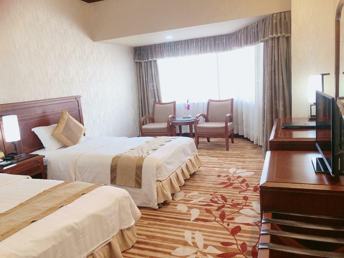 Oriental Silk Hotel Гуанчжоу Экстерьер фото