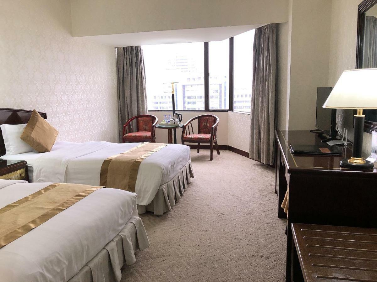 Oriental Silk Hotel Гуанчжоу Экстерьер фото