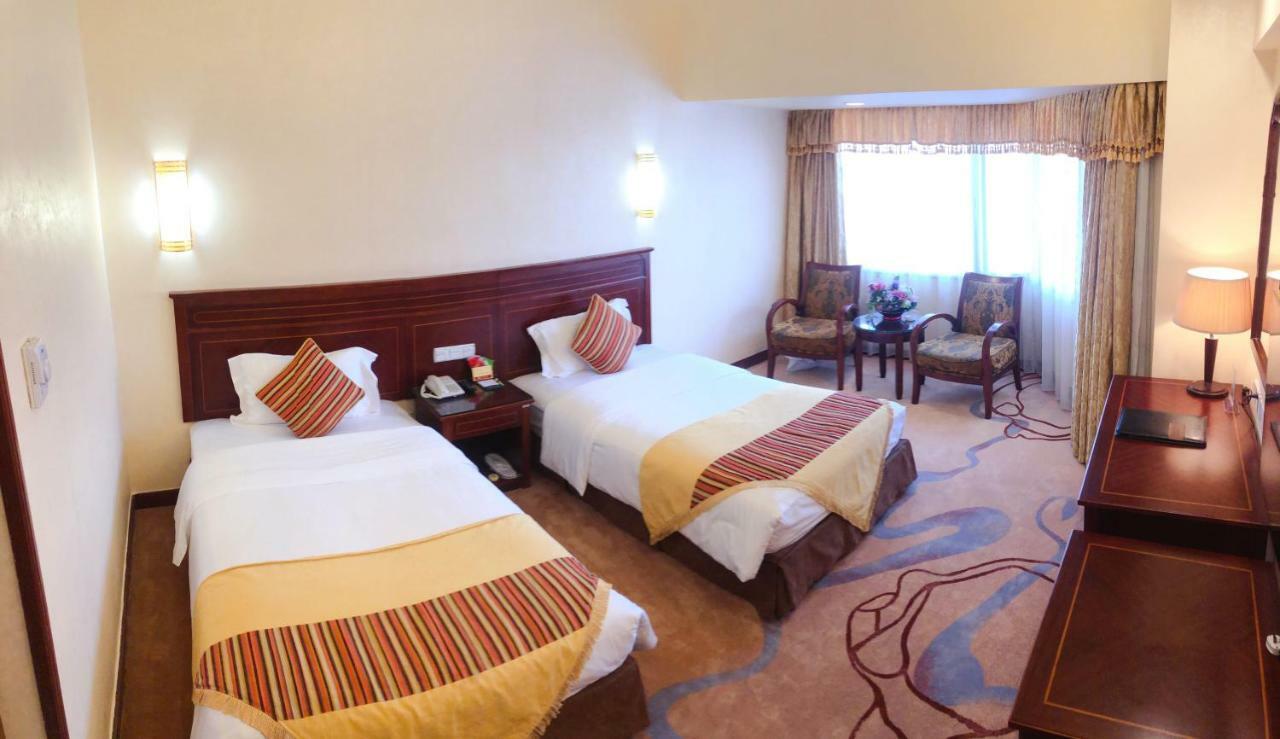 Oriental Silk Hotel Гуанчжоу Экстерьер фото
