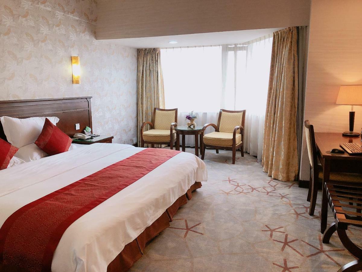 Oriental Silk Hotel Гуанчжоу Экстерьер фото