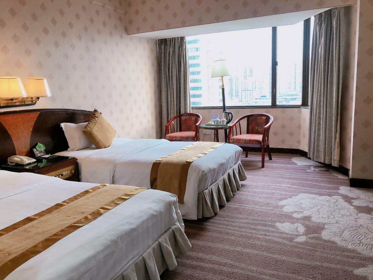 Oriental Silk Hotel Гуанчжоу Экстерьер фото